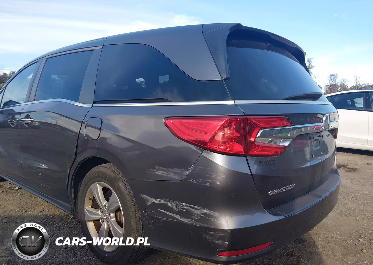 2018 Honda Odyssey Ex VIN:5FNRL6H56JB106778 - 6