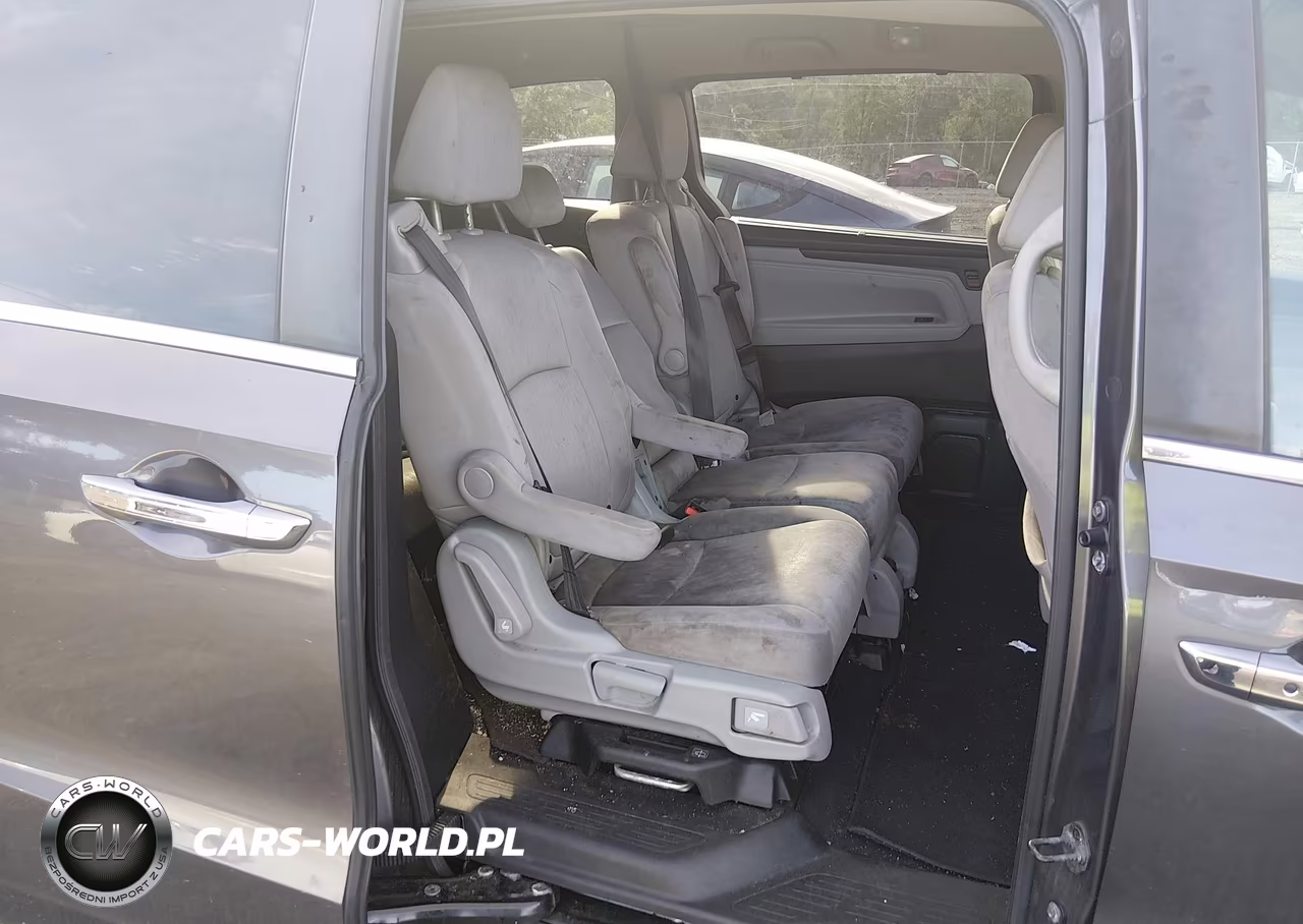 2018 Honda Odyssey Ex VIN:5FNRL6H56JB106778 - 8