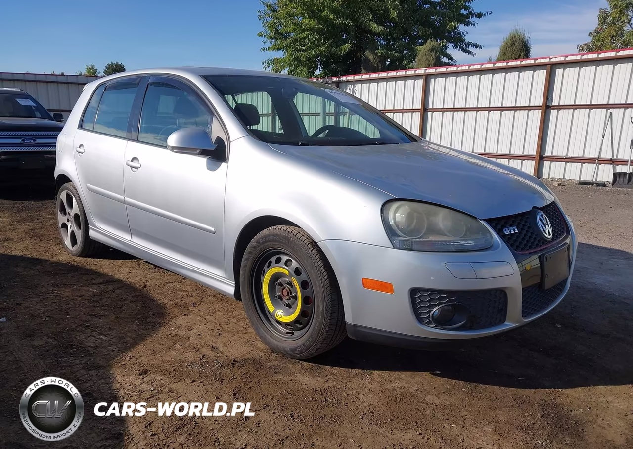2007 Volkswagen Gti 4-Door VIN:WVWHV71KX7W067032 - 1