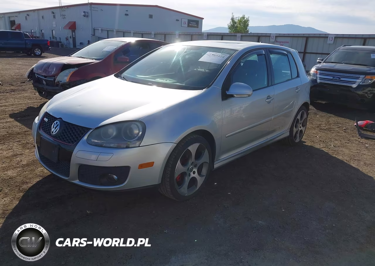 2007 Volkswagen Gti 4-Door VIN:WVWHV71KX7W067032 - 2