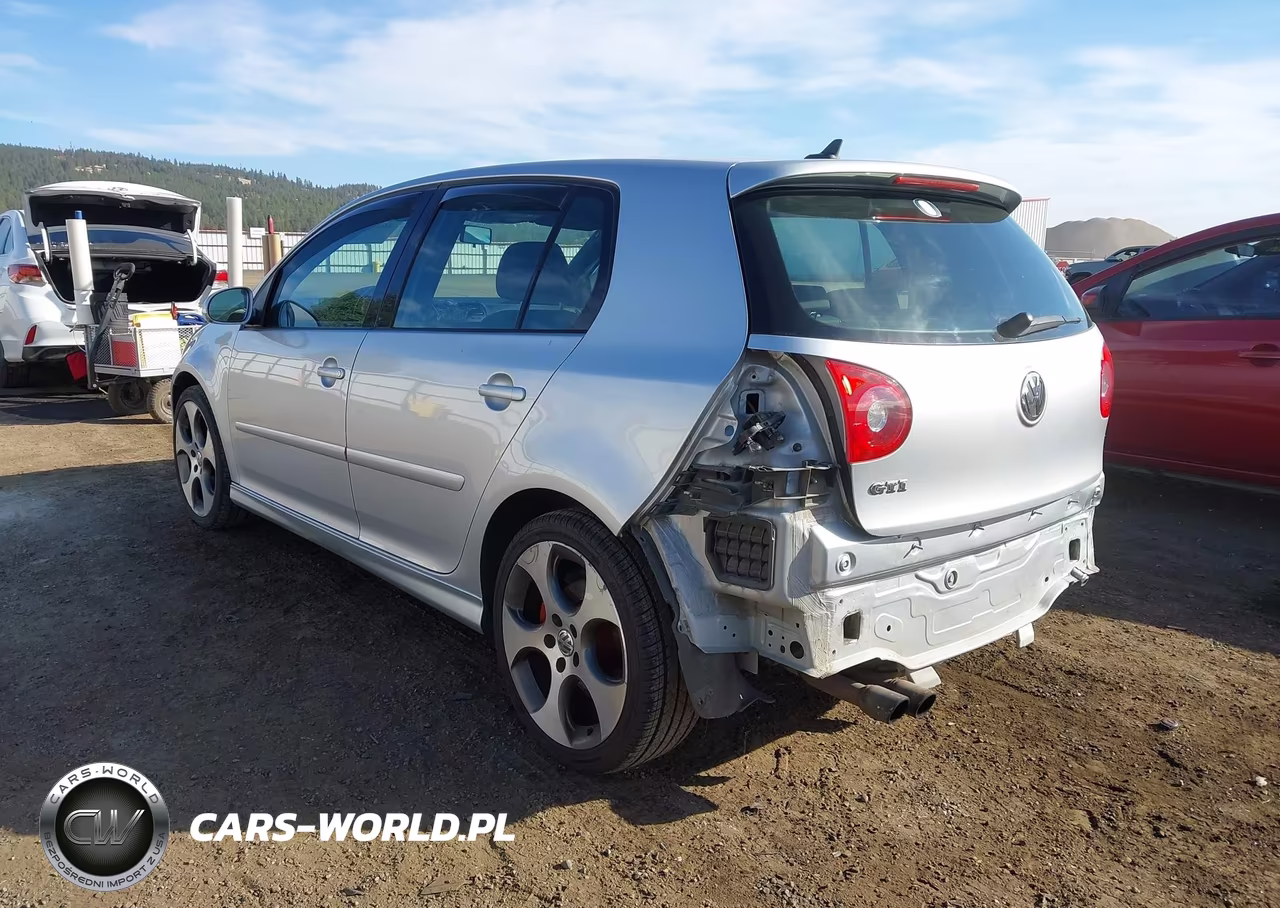 2007 Volkswagen Gti 4-Door VIN:WVWHV71KX7W067032 - 3