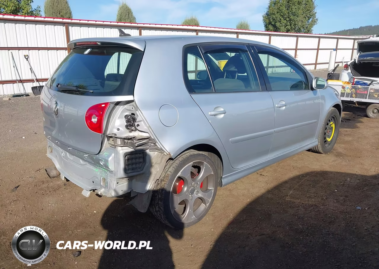 2007 Volkswagen Gti 4-Door VIN:WVWHV71KX7W067032 - 4