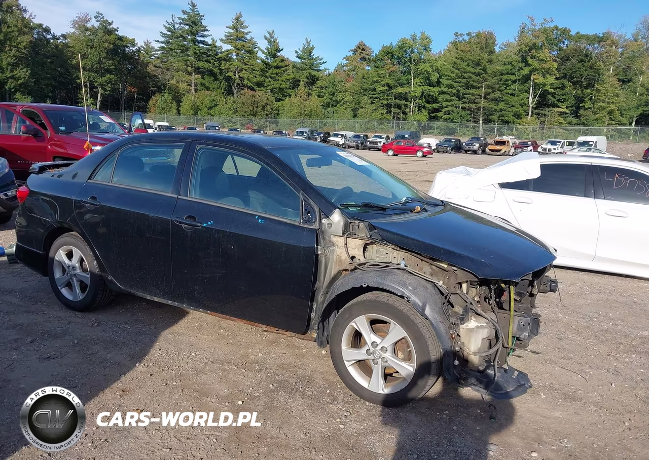2012 Toyota Corolla S