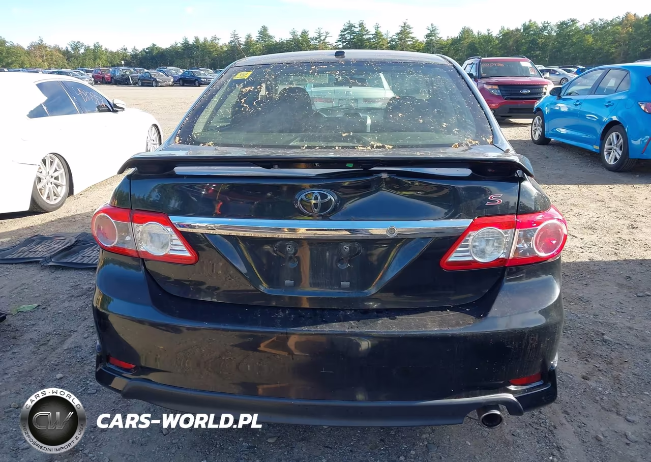 2012 Toyota Corolla S VIN:2T1BU4EE1CC883478 - 17