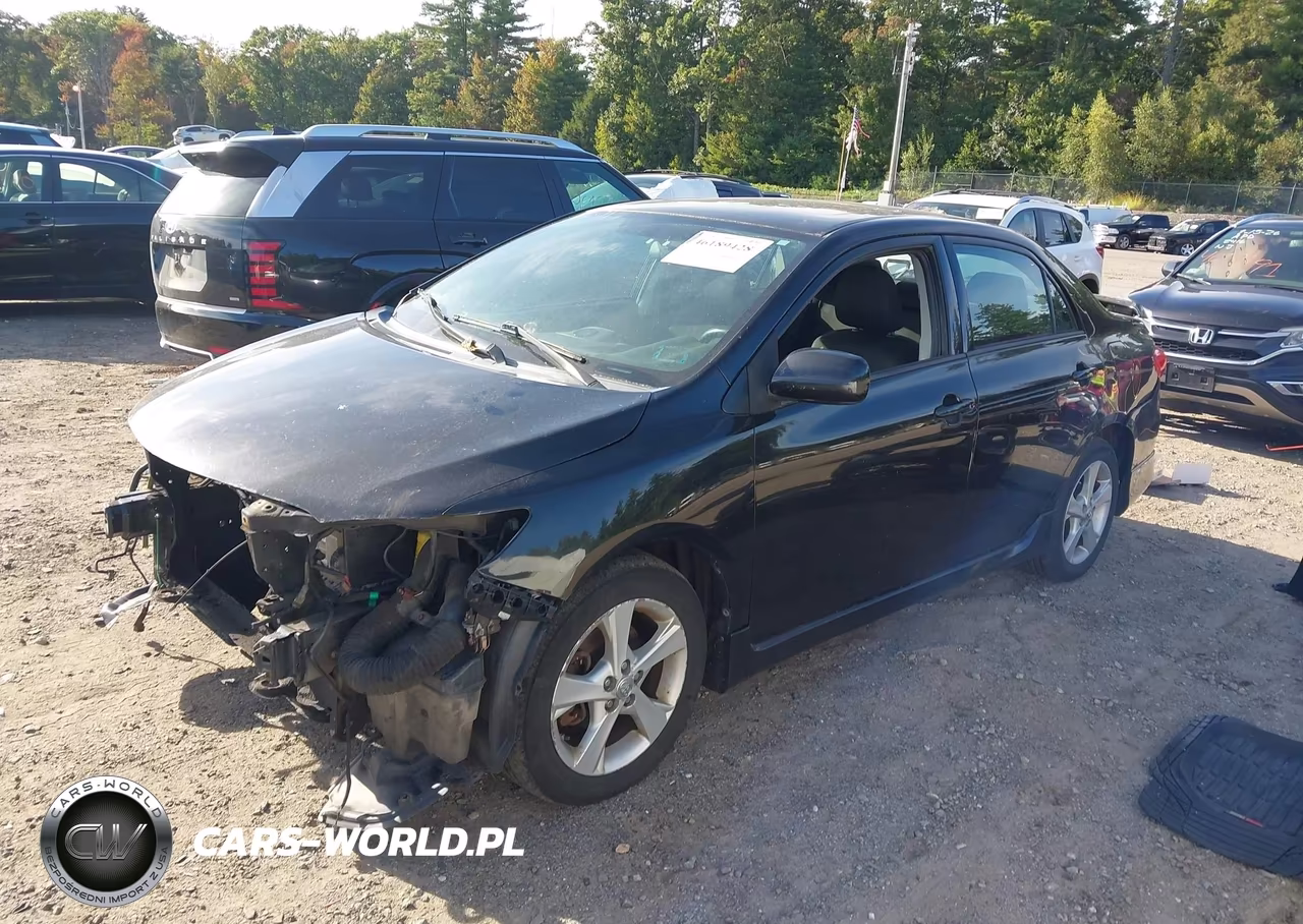 2012 Toyota Corolla S VIN:2T1BU4EE1CC883478 - 2
