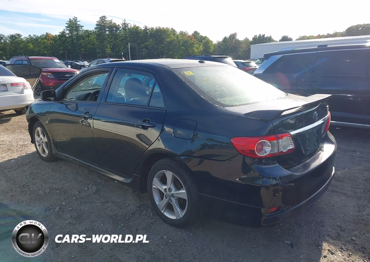 2012 Toyota Corolla S VIN:2T1BU4EE1CC883478 - 3