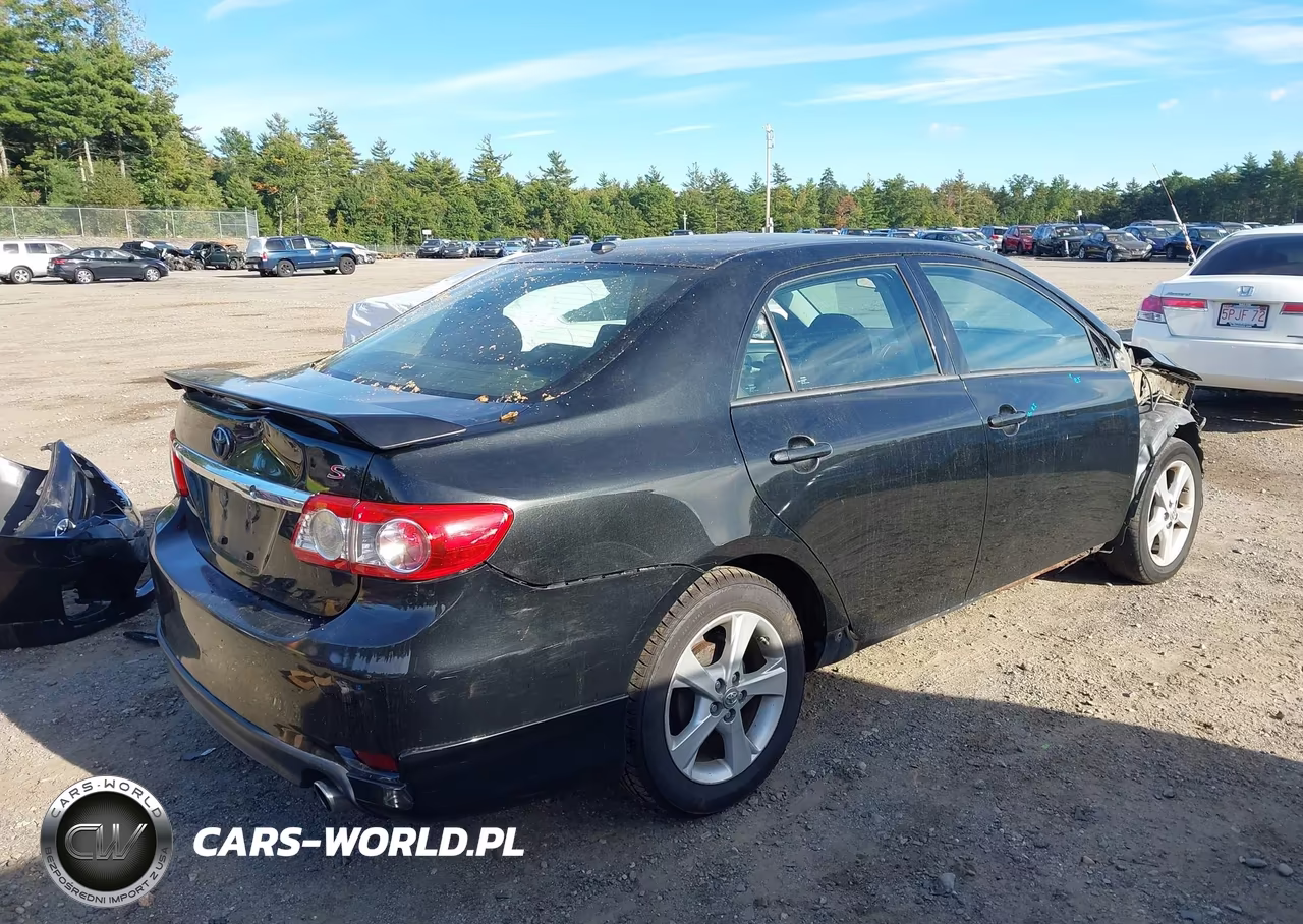 2012 Toyota Corolla S VIN:2T1BU4EE1CC883478 - 4