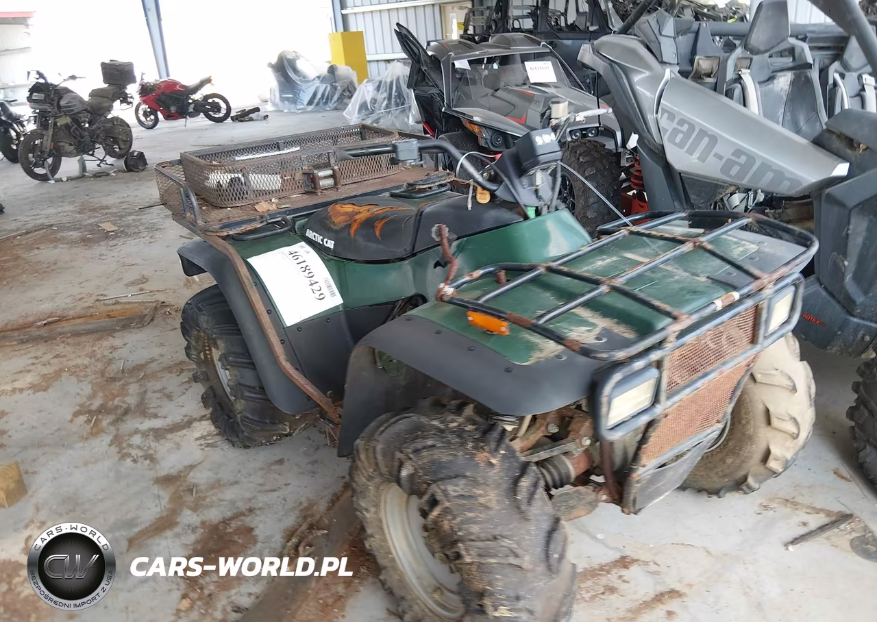 2000 Arctic Cat Kitcat