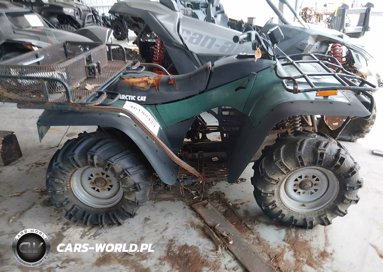 2000 Arctic Cat Kitcat VIN:4UF00ATA1YT323647 - 13