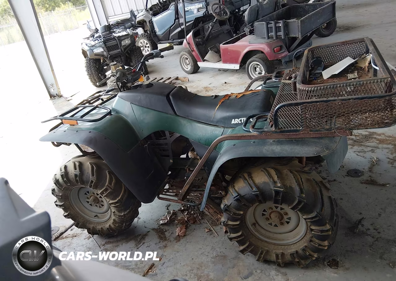 2000 Arctic Cat Kitcat VIN:4UF00ATA1YT323647 - 14