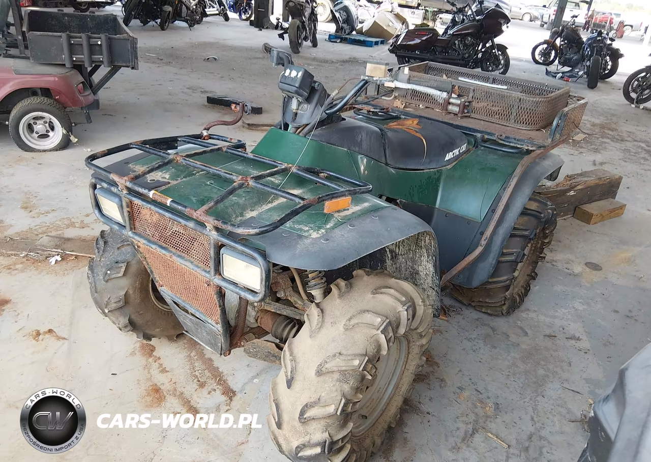 2000 Arctic Cat Kitcat VIN:4UF00ATA1YT323647 - 2