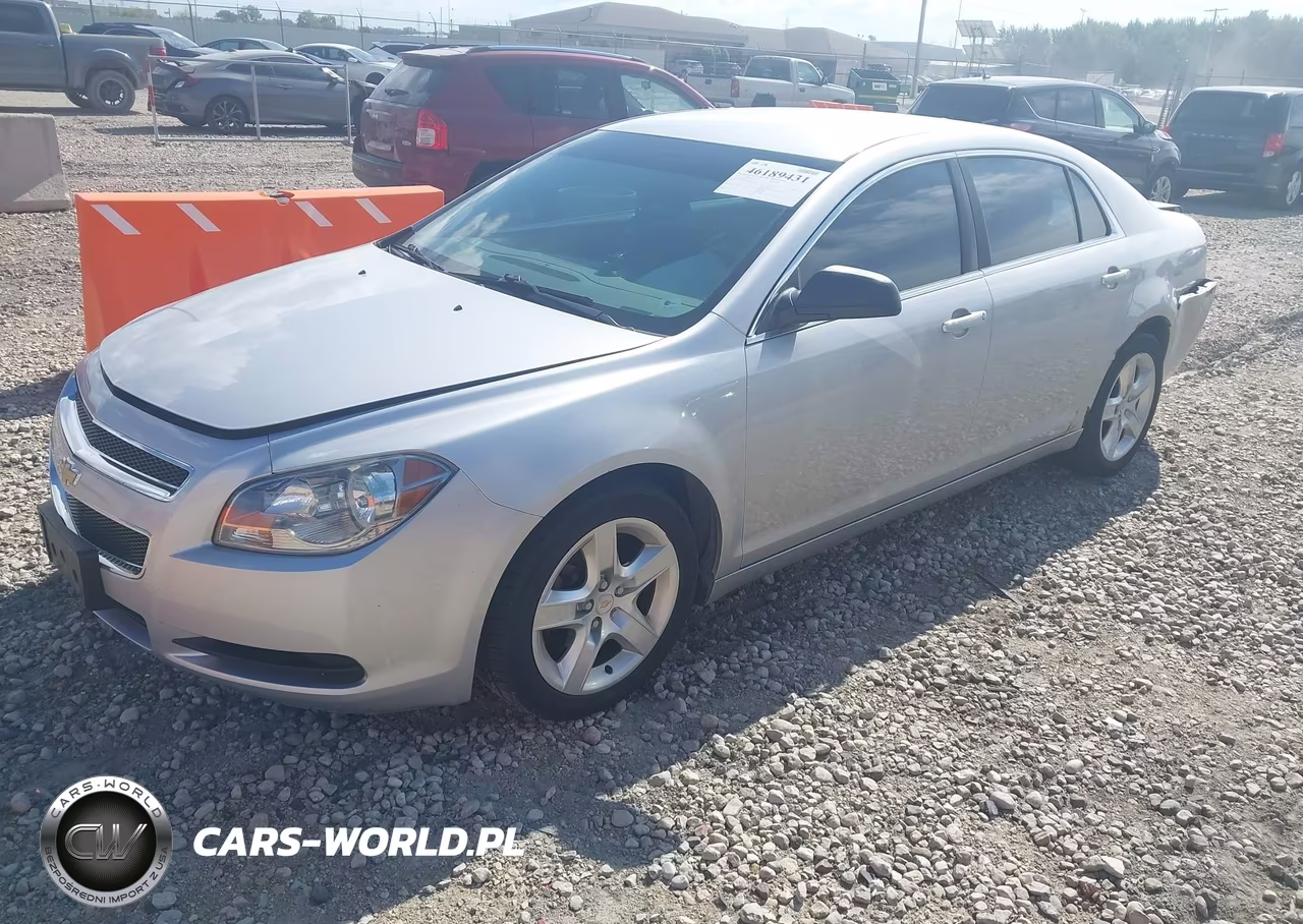 2011 Chevrolet Malibu Ls VIN:1G1ZB5E19BF226188 - 2