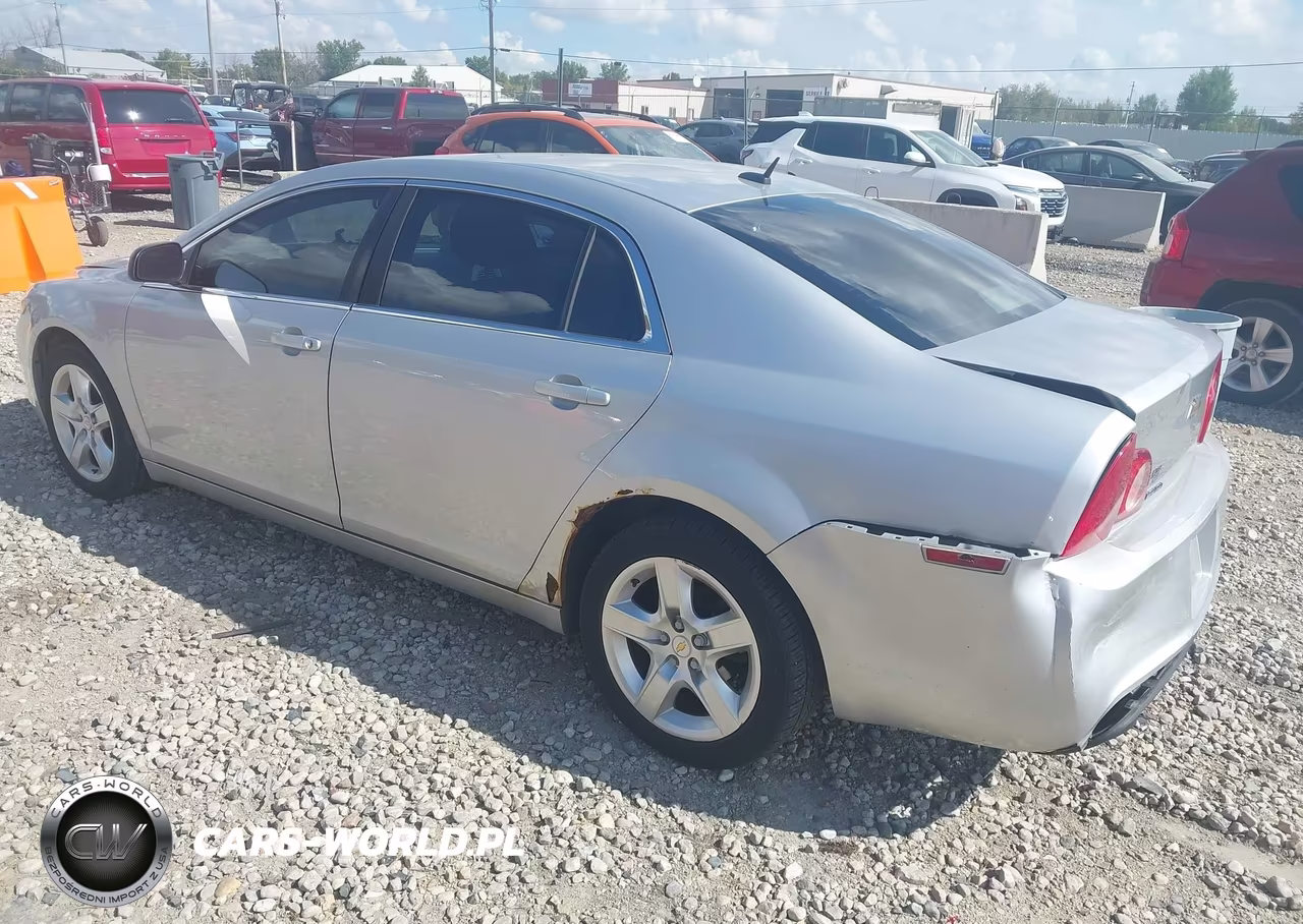 2011 Chevrolet Malibu Ls VIN:1G1ZB5E19BF226188 - 3