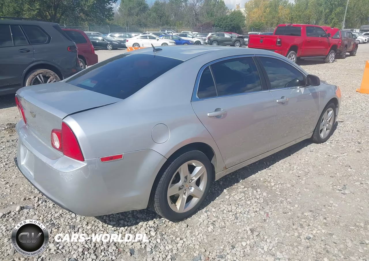 2011 Chevrolet Malibu Ls VIN:1G1ZB5E19BF226188 - 4