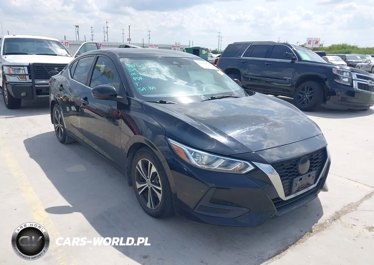 2022 Nissan Sentra Sv Xtronic Cvt – zdjęcie 1 z 16