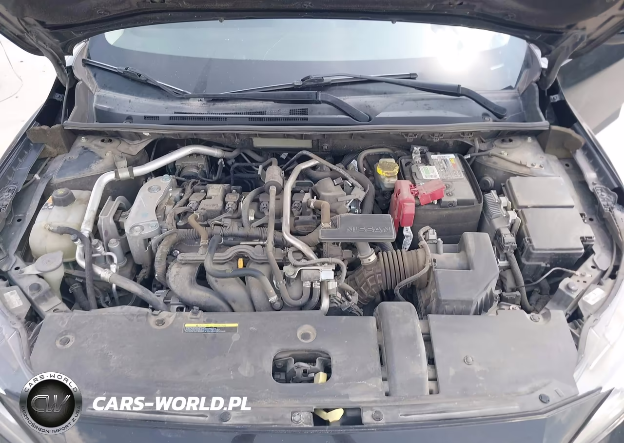2022 Nissan Sentra Sv Xtronic Cvt VIN:3N1AB8CV0NY216340 - 10