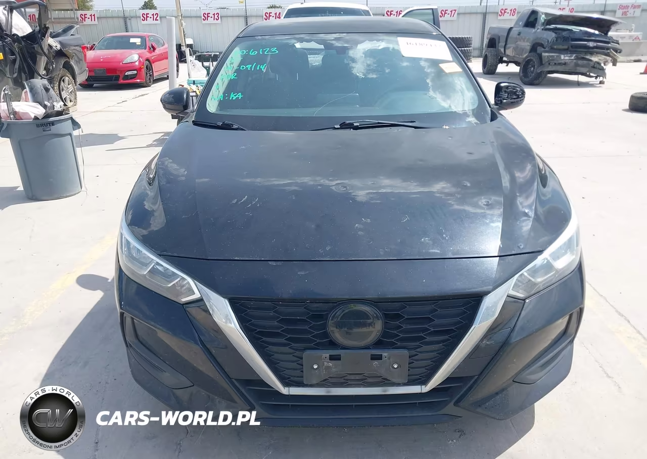 2022 Nissan Sentra Sv Xtronic Cvt VIN:3N1AB8CV0NY216340 - 12