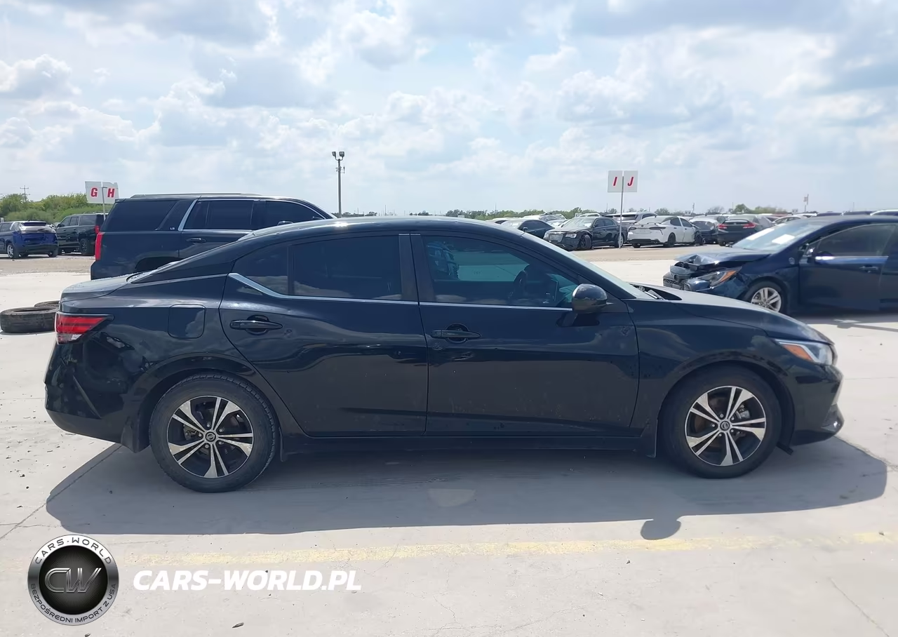 2022 Nissan Sentra Sv Xtronic Cvt VIN:3N1AB8CV0NY216340 - 13