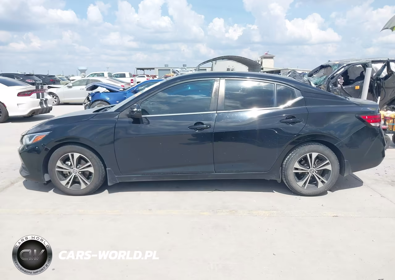 2022 Nissan Sentra Sv Xtronic Cvt VIN:3N1AB8CV0NY216340 - 14