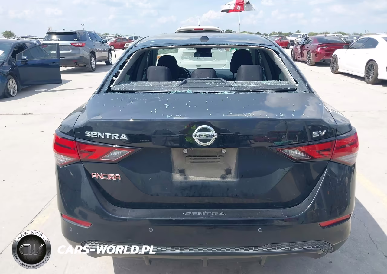 2022 Nissan Sentra Sv Xtronic Cvt VIN:3N1AB8CV0NY216340 - 16