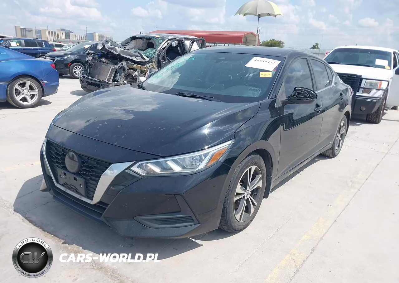 2022 Nissan Sentra Sv Xtronic Cvt VIN:3N1AB8CV0NY216340 - 2