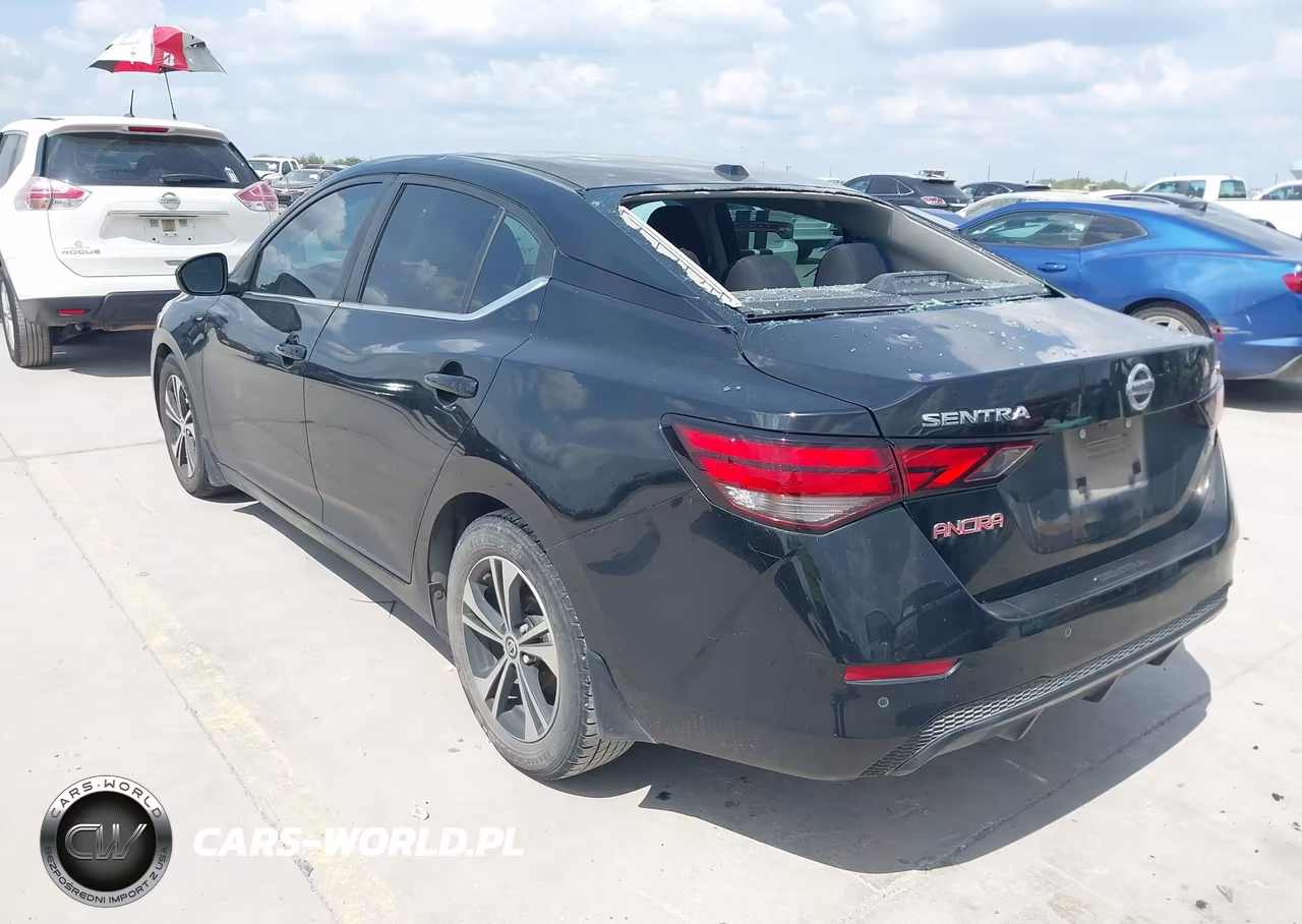 2022 Nissan Sentra Sv Xtronic Cvt VIN:3N1AB8CV0NY216340 - 3