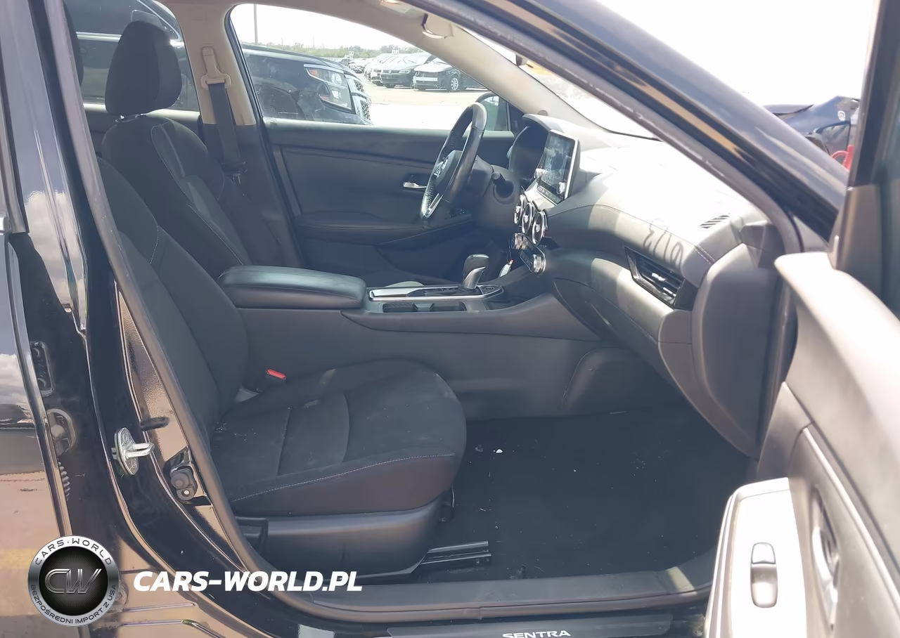 2022 Nissan Sentra Sv Xtronic Cvt VIN:3N1AB8CV0NY216340 - 5