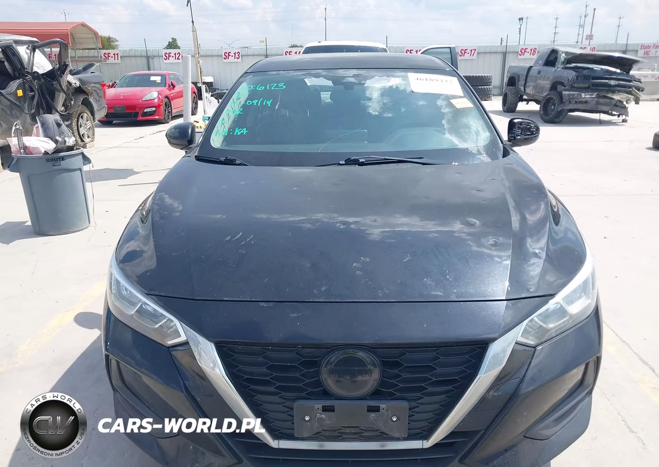 2022 Nissan Sentra Sv Xtronic Cvt VIN:3N1AB8CV0NY216340 - 6