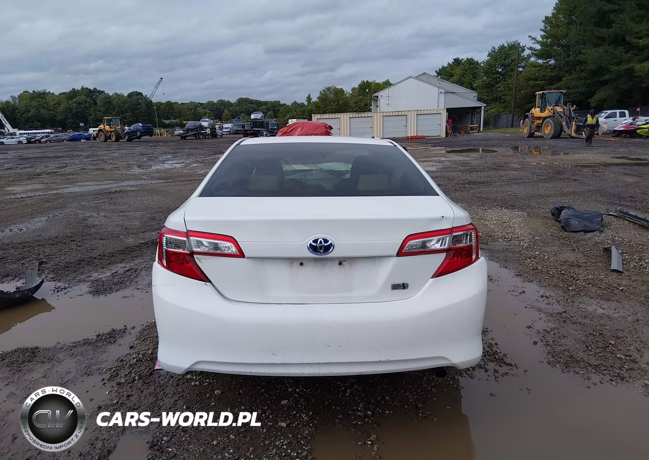 2012 Toyota Camry Hybrid Le VIN:4T1BD1FKXCU003556 - 15