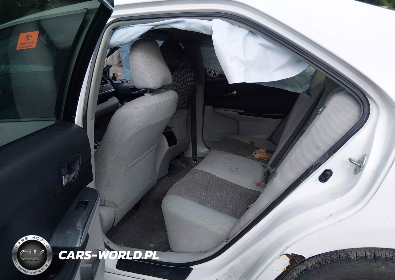 2012 Toyota Camry Hybrid Le VIN:4T1BD1FKXCU003556 - 8