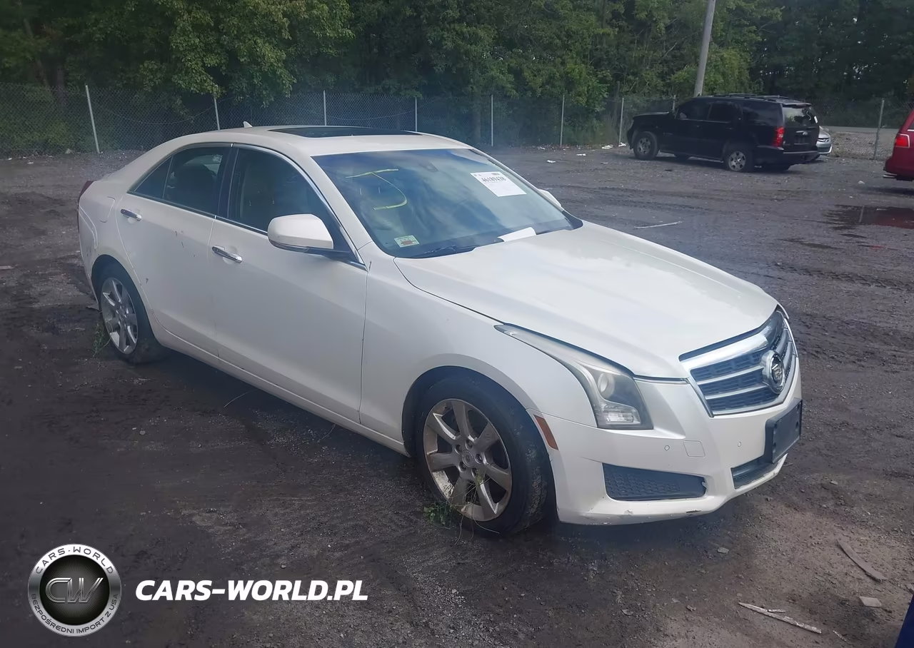 2013 Cadillac Ats Luxury