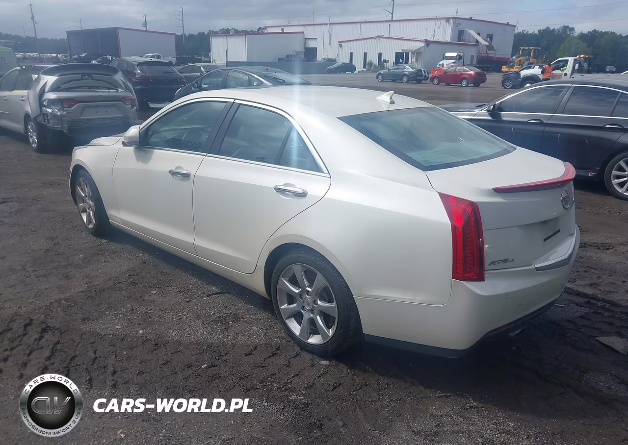 2013 Cadillac Ats Luxury VIN:1G6AH5RX4D0146114 - 3