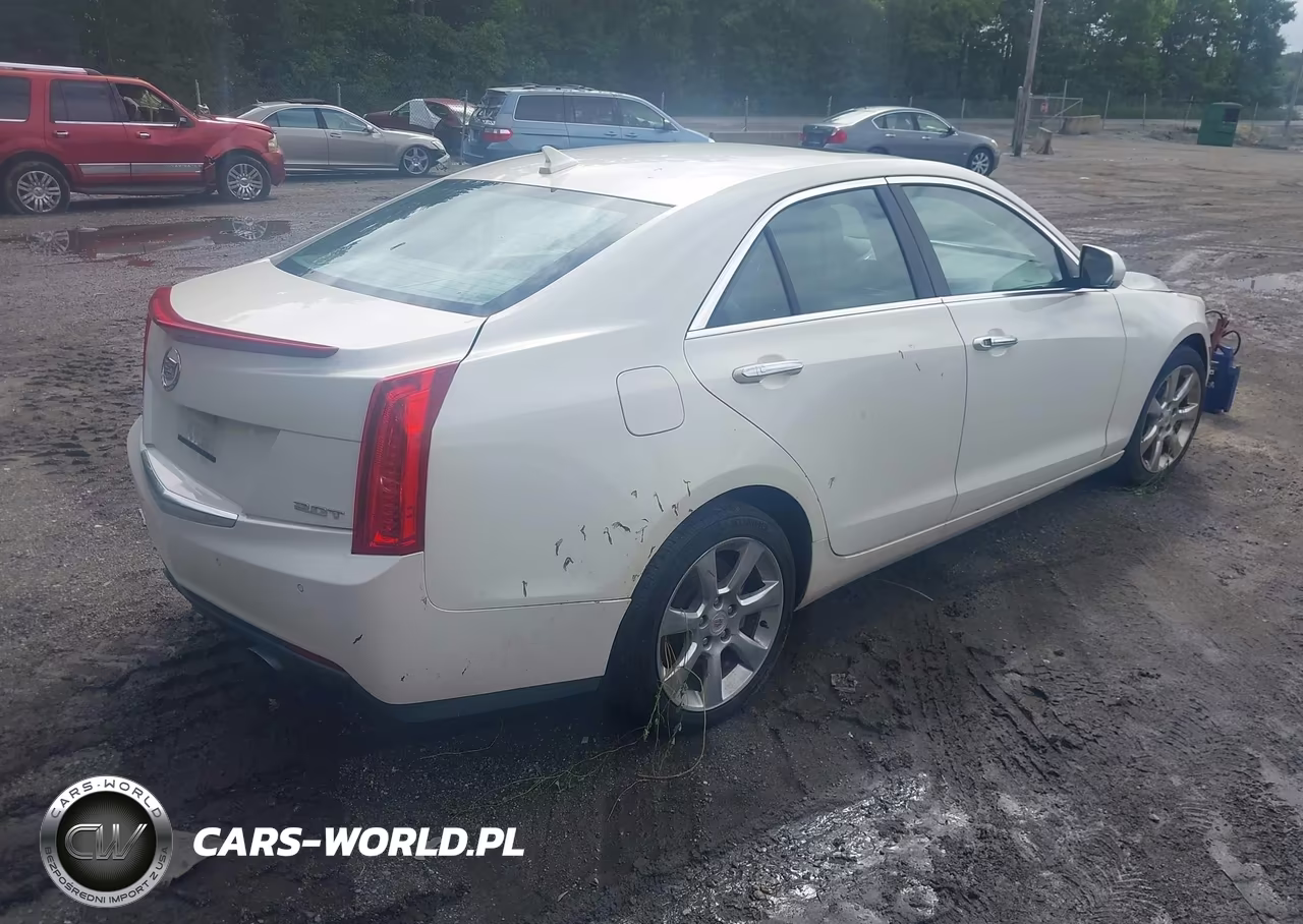 2013 Cadillac Ats Luxury VIN:1G6AH5RX4D0146114 - 4