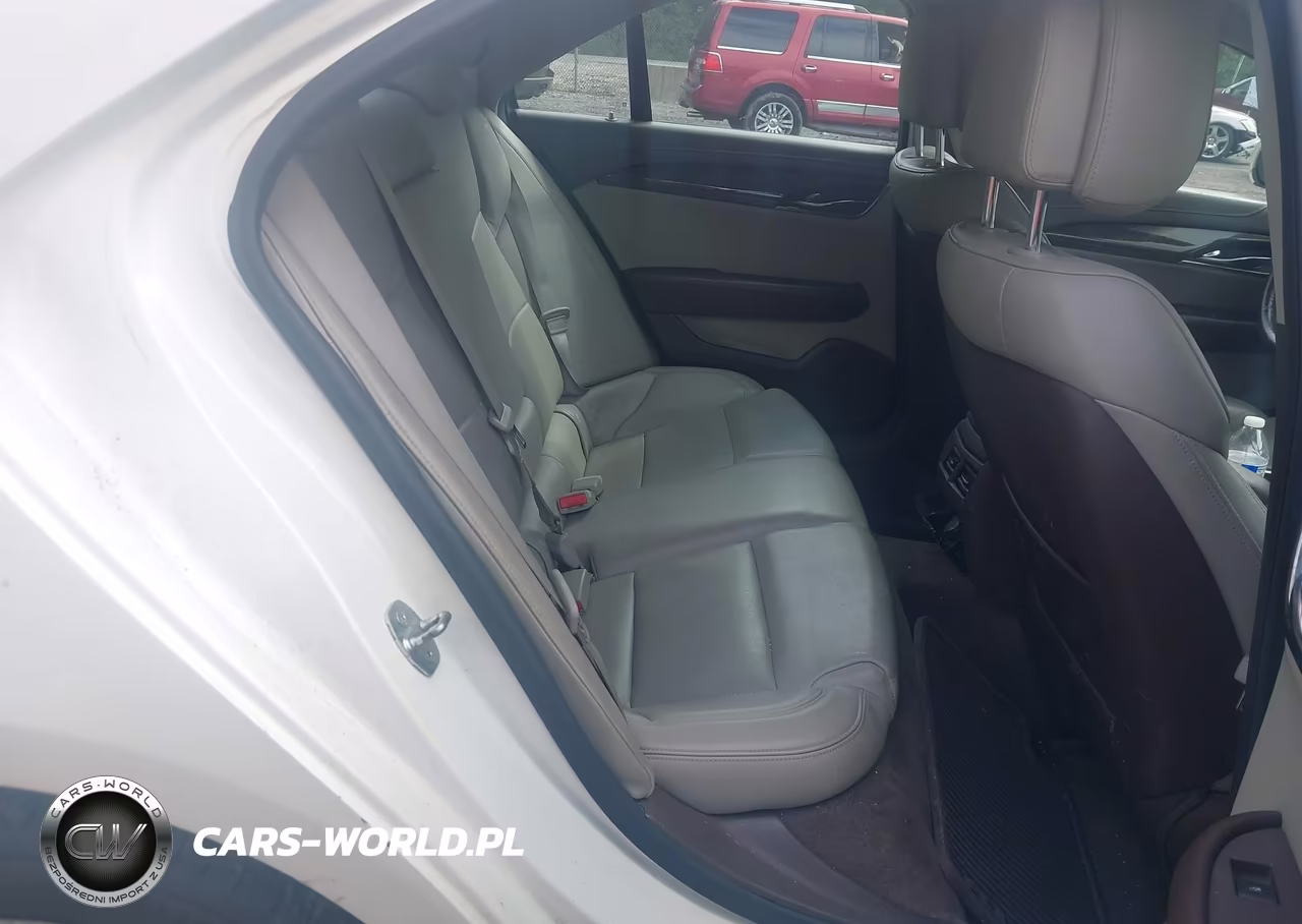 2013 Cadillac Ats Luxury VIN:1G6AH5RX4D0146114 - 8