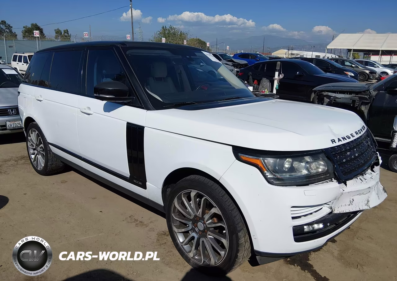 2014 Land Rover Range Rover 5.0L V8 Supercharged