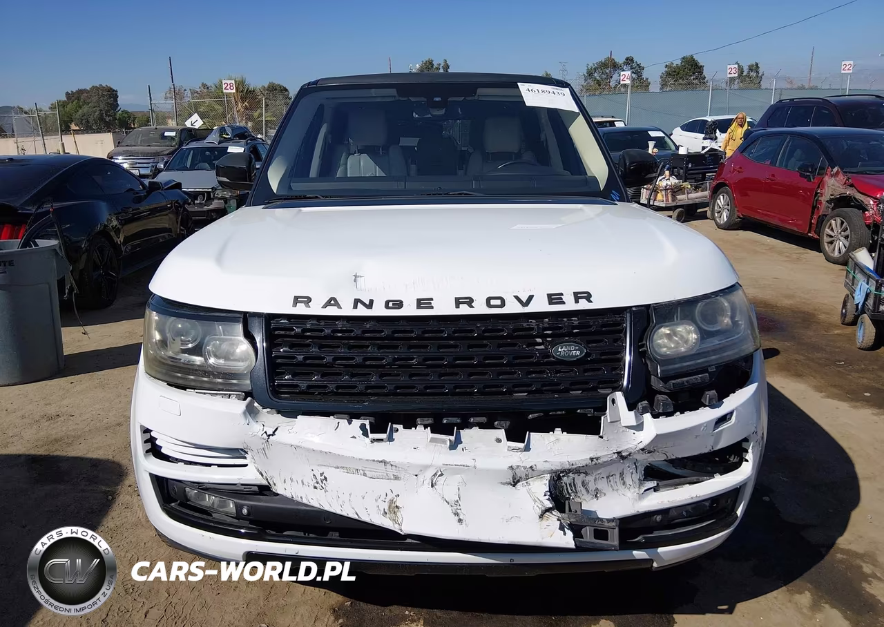 2014 Land Rover Range Rover 5.0L V8 Supercharged VIN:SALGS3TF9EA184620 - 12