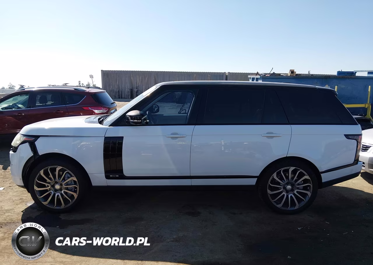 2014 Land Rover Range Rover 5.0L V8 Supercharged VIN:SALGS3TF9EA184620 - 14