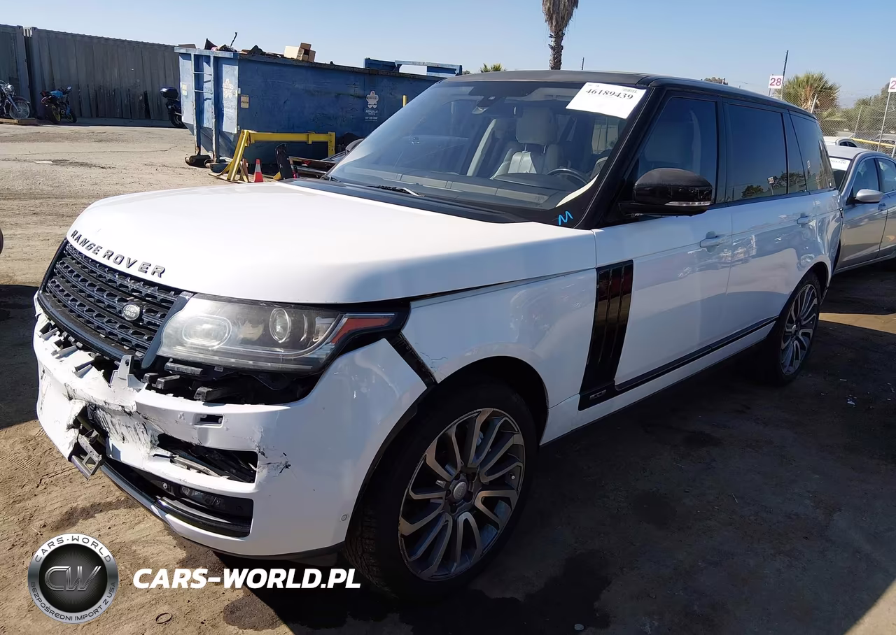 2014 Land Rover Range Rover 5.0L V8 Supercharged VIN:SALGS3TF9EA184620 - 2