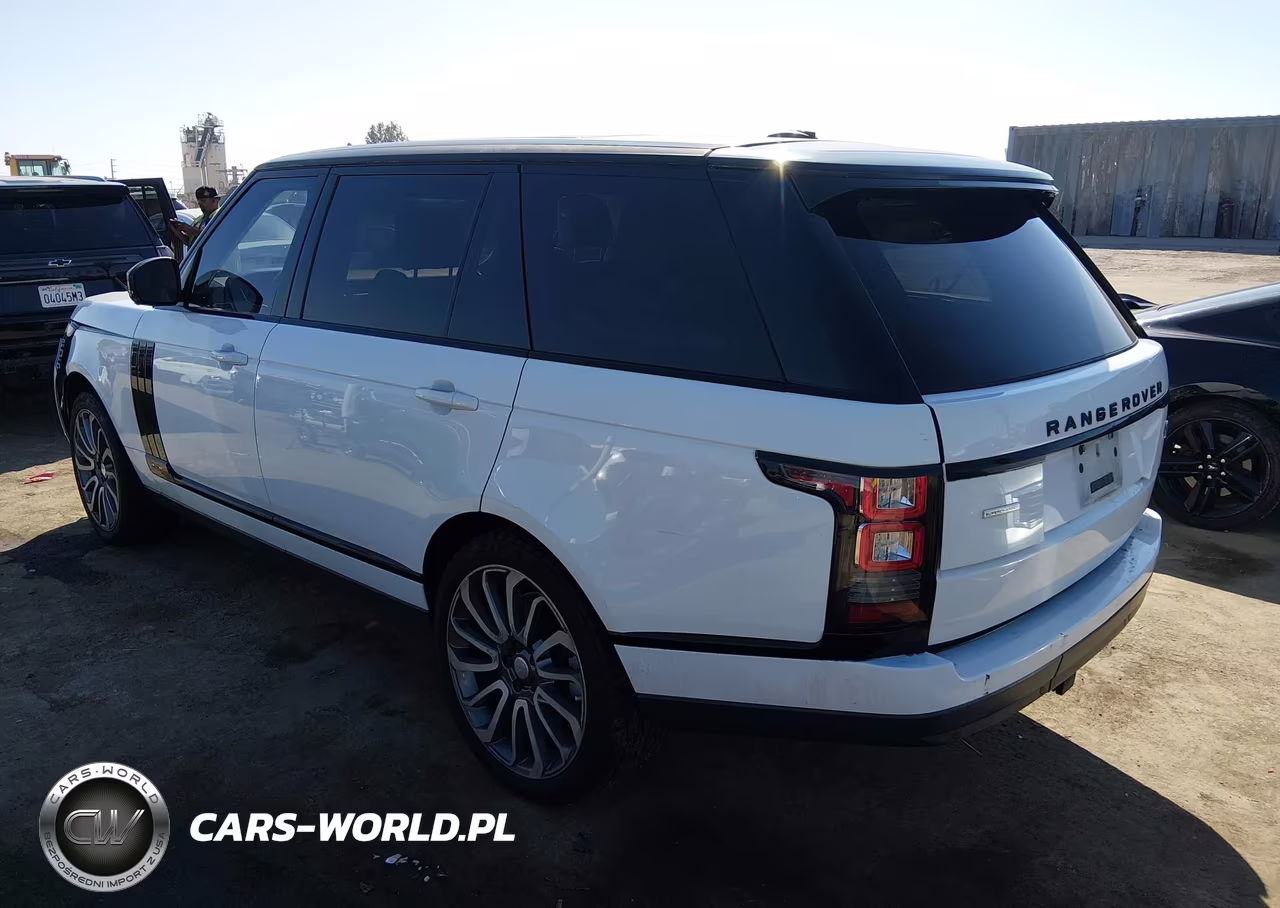 2014 Land Rover Range Rover 5.0L V8 Supercharged VIN:SALGS3TF9EA184620 - 3