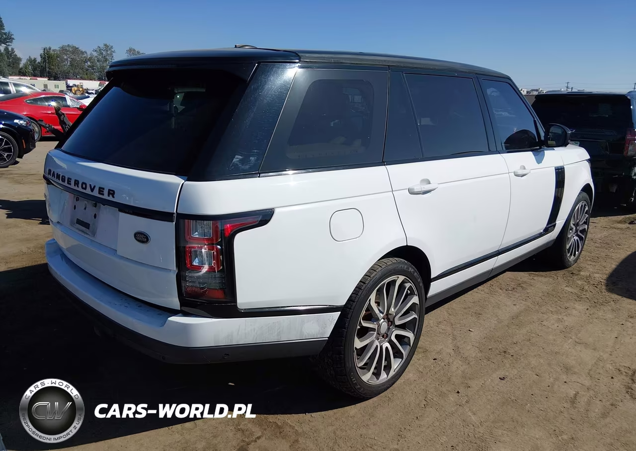 2014 Land Rover Range Rover 5.0L V8 Supercharged VIN:SALGS3TF9EA184620 - 4