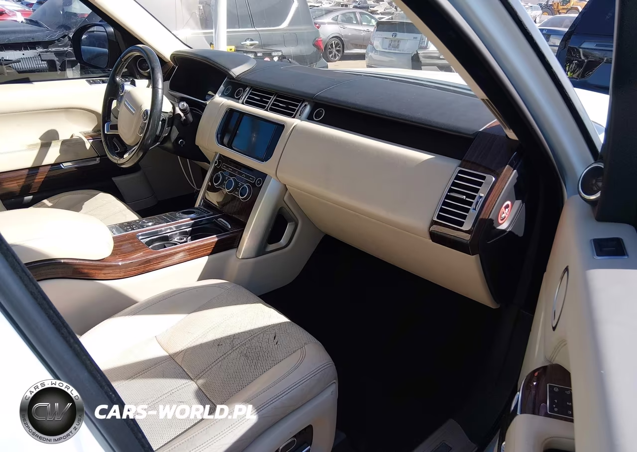 2014 Land Rover Range Rover 5.0L V8 Supercharged VIN:SALGS3TF9EA184620 - 5