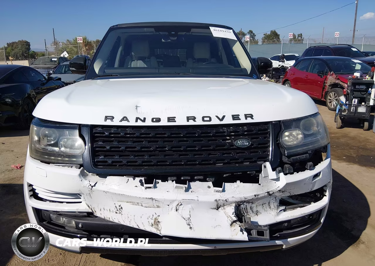 2014 Land Rover Range Rover 5.0L V8 Supercharged VIN:SALGS3TF9EA184620 - 6