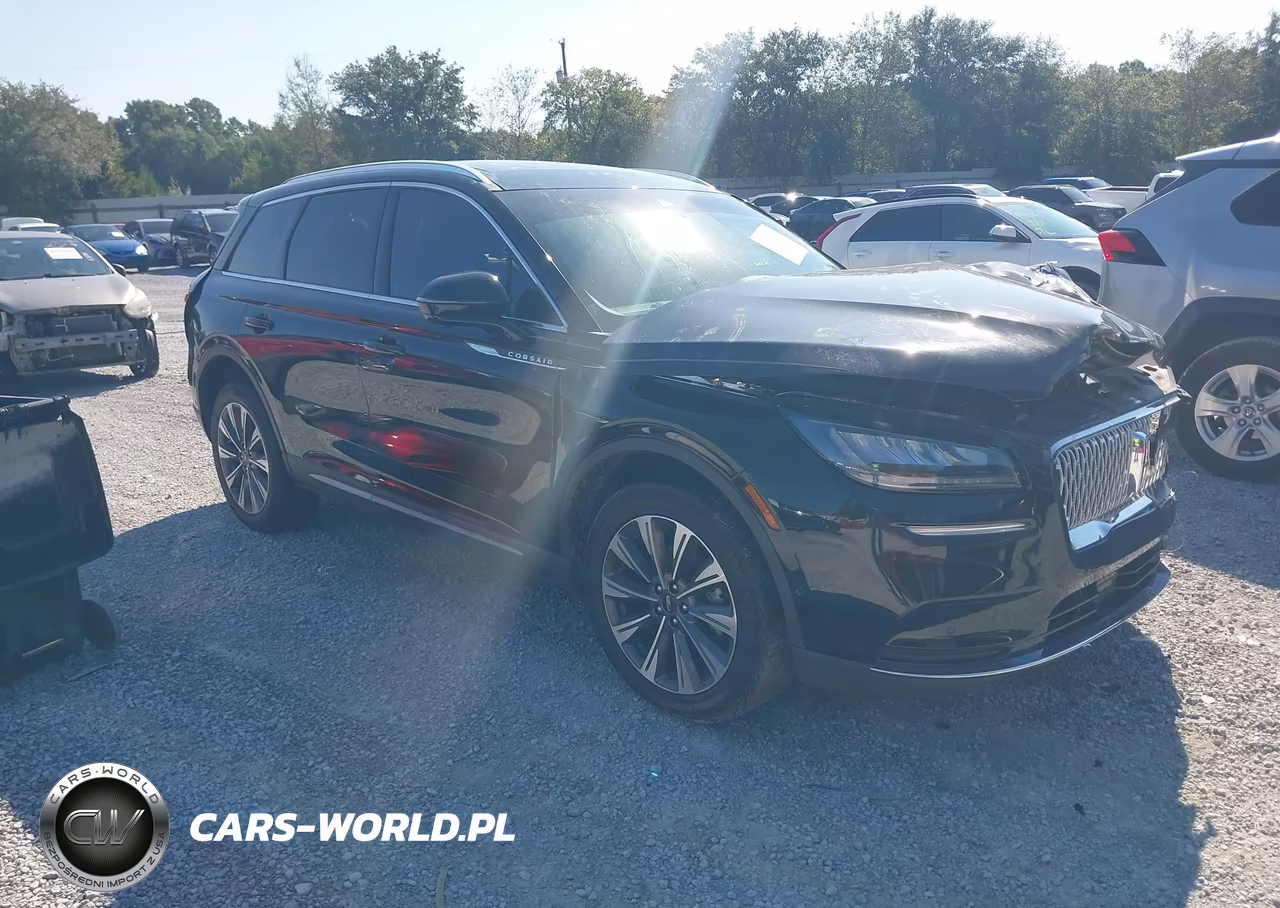 2022 Lincoln Corsario Reserve VIN:5LMCJ2C92NUL36385 - 1