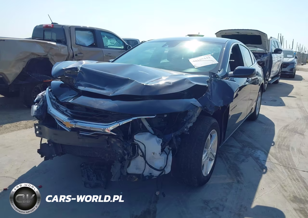 2023 Chevrolet Malibu Fwd 1Lt VIN:1G1ZD5ST8PF228649 - 2