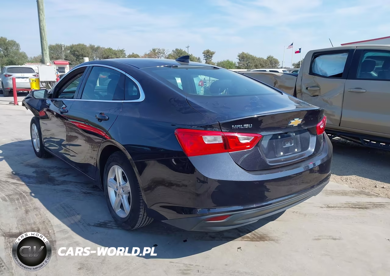 2023 Chevrolet Malibu Fwd 1Lt VIN:1G1ZD5ST8PF228649 - 3