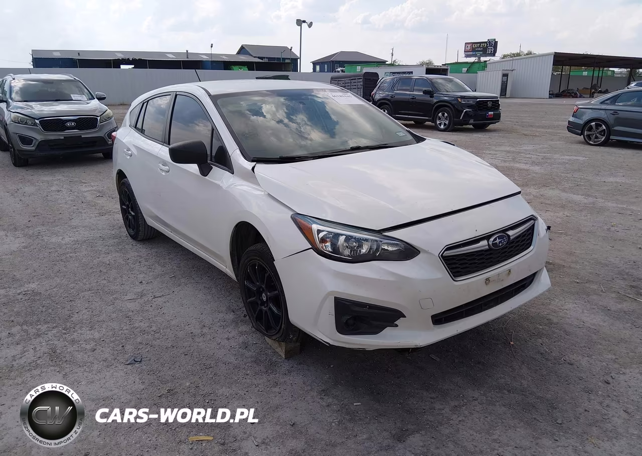 2019 Subaru Impreza 2.0I VIN:4S3GTAB65K3702393 - 1