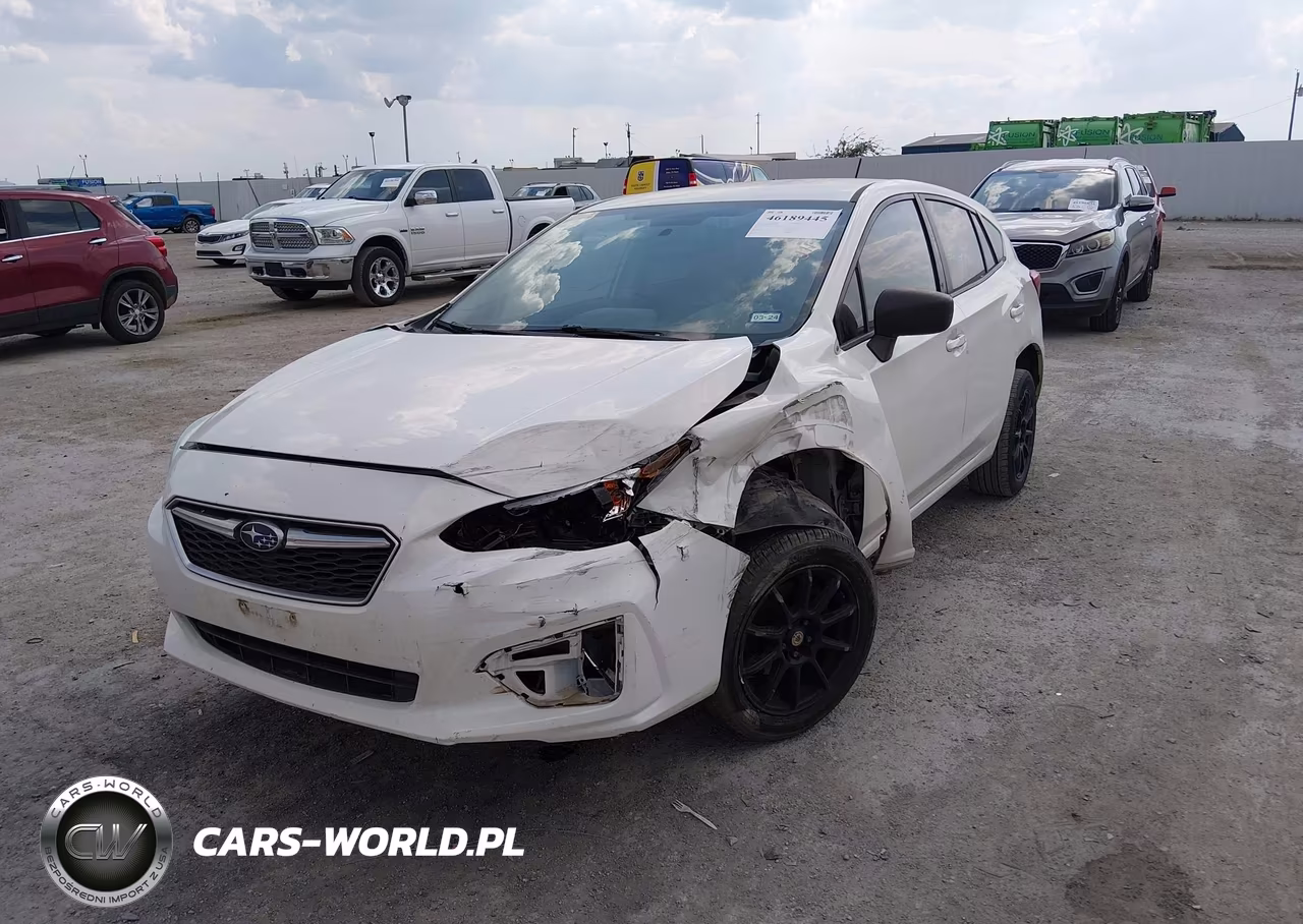 2019 Subaru Impreza 2.0I VIN:4S3GTAB65K3702393 - 2