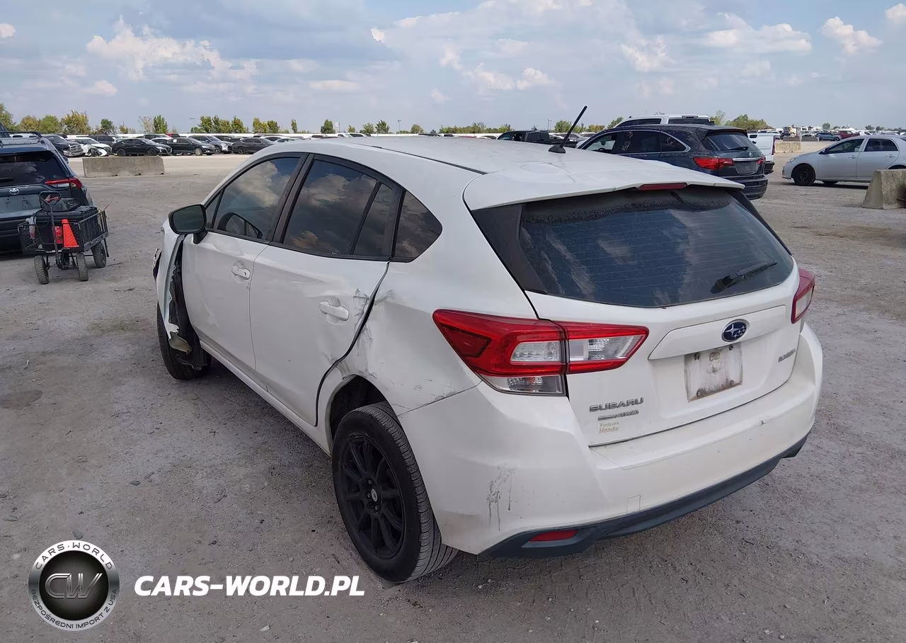 2019 Subaru Impreza 2.0I VIN:4S3GTAB65K3702393 - 3