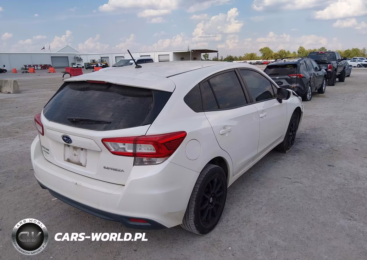 2019 Subaru Impreza 2.0I VIN:4S3GTAB65K3702393 - 4
