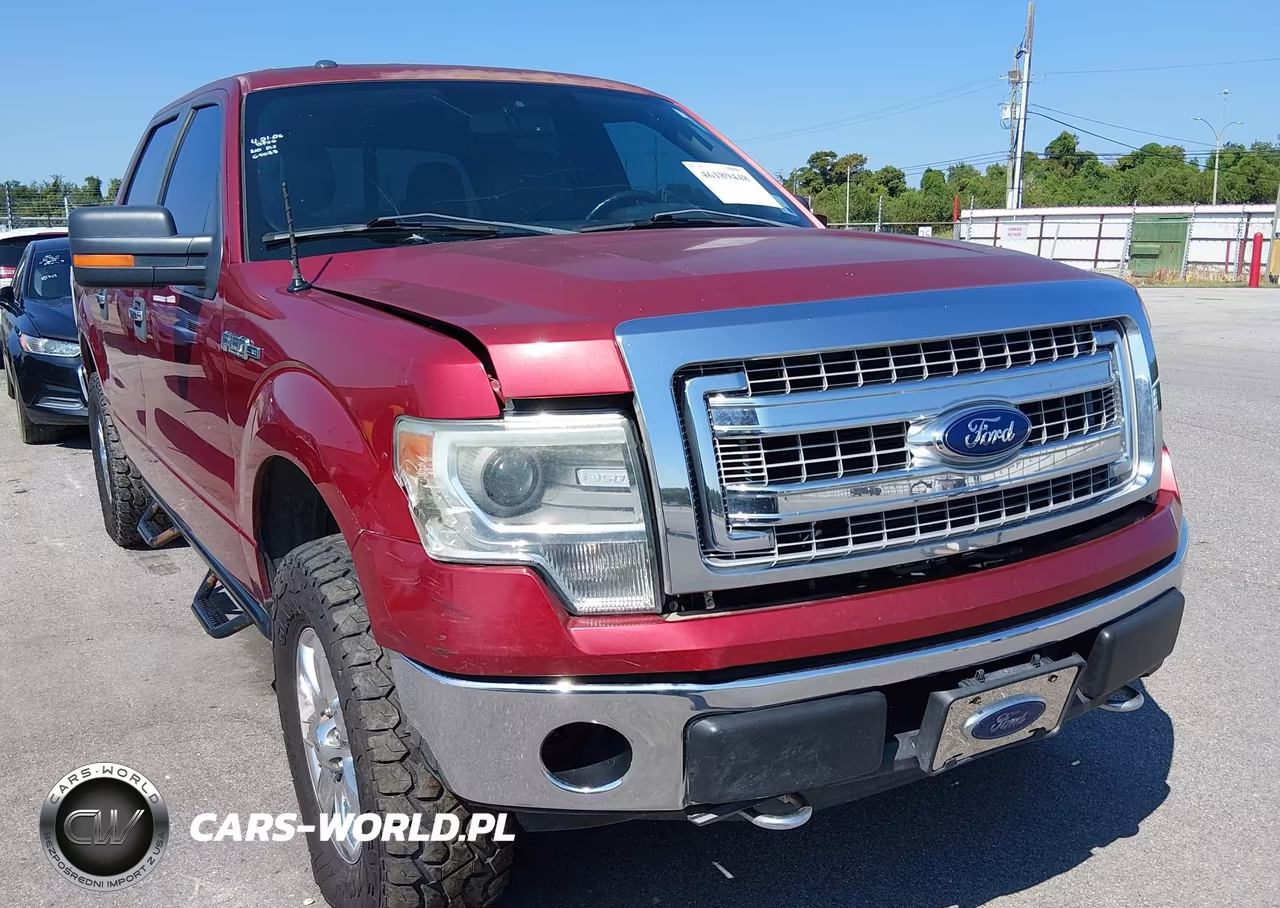 2014 Ford F-150 Xlt